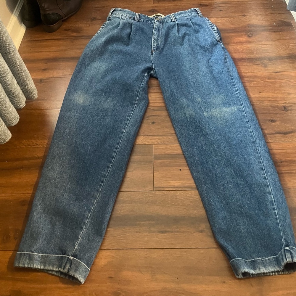 J Riggings vintage Men's Relaxed Fit Blue Jeans